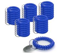 YARRD Portachiavi da polso blu Parent 25 PCS e 50 PCS
