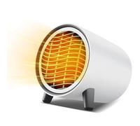 Yarvoney Riscaldamento Soffiante, Riscaldamento Supplemento, Radiatore Soffiante Elettrico 500W, Protezione contro il surriscaldamento, Portatile Riscaldamento Risparmio Energetico per Soggiorno