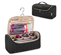 Yarwo Borsa da Viaggio Compatibile con Dyson Airwrap, Organizer Portatile per Airwrap Complete e Accessori, Nero, in Attesa di Brevetto