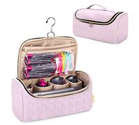 Yarwo Borsa da Viaggio Compatibile con Dyson Airwrap, Organizer Portatile per Airwrap Complete e Accessori, Rosa, in Attesa di Brevetto