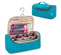 Yarwo Borsa da Viaggio Compatibile con Dyson Airwrap, Organizer Portatile per Airwrap Complete e Accessori, Teal, in Attesa di Brevetto