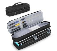 YARWO Custodia per stampante portatile a doppio strato compatibile con JADENS, Aixiqee, MUNBYN, Phomemo M08F, Itari M832 e la maggior parte delle stampanti termiche wireless, custodia per stampante