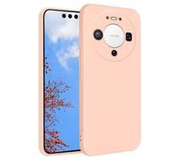 Yarxiawin Custodia per Huawei Mate 80 Pro Sottile Rosa, Setosa al Tatto per Huawei Mate 80 Pro Cover Silicone Morbido Antiurto Case Carino Anti-impronta Estetica (Rosa)