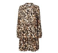 YAS Abito camicia 'Alira' beige / marrone / nero Donna YAS 34