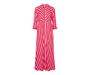 YAS Abito camicia 'Savanna' orchidea / rosso acceso Donna YAS 36