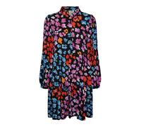 YAS Abito camicia 'YASALIRA' blu chiaro / orchidea / arancione / nero Donna YAS 34