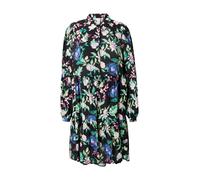 YAS Abito camicia 'YASALIRA' crema / blu / smeraldo / nero Donna YAS 42