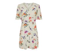 YAS Abito camicia 'YASAsina' orchidea / lilla scuro / arancione / offwhite Donna YAS 36