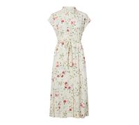 Yas Asina Cs Midi Belt Short Sleeve Midi Dress Beige 38 Donna