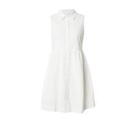 YAS Abito camicia 'YASHOLI' bianco Donna - Abbigliamento - Taglie comode - Abiti - Abiti camicia YAS 42