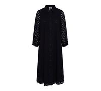 YAS Josanne 7/8-Abito Midi S. Noos Vestito, Nero, XS Donna