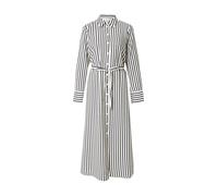 YAS Abito camicia 'YASKAYA' écru / nero, Taglia 40