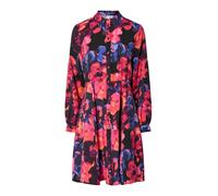 YAS Abito camicia 'YASKAYA' navy / giallo / rosa antico / nero Donna YAS 42