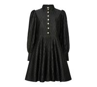 YAS Abito camicia 'YASRIPPLE' nero Donna - Abbigliamento - Taglie comode - Abiti YAS 36