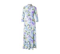 YAS Abito camicia 'YASSavanna' blu chiaro / giallo / verde chiaro / orchidea Donna YAS 38 blu chiaro / giallo / verde chiaro / orchidea