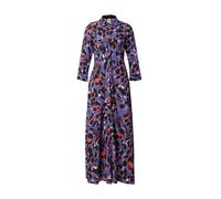 YAS Abito camicia 'YASSavanna' blu reale / rosso chiaro / nero / bianco Donna YAS 34 blu reale / rosso chiaro / nero / bianco