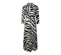 YAS Abito camicia 'YASSavanna' écru / nero Donna YAS 42