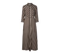YAS Abito camicia 'YASSavanna' marrone / bianco Donna YAS 36
