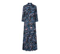 YAS Abito camicia 'YASSAVANNA' navy / melanzana / rosé / nero Donna - Abbigliamento - Taglie comode - Abiti - Abiti camicia YAS 34