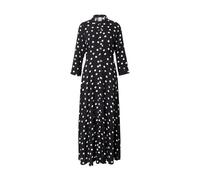 YAS Abito camicia 'YASSavanna' nero / offwhite Donna - Abbigliamento - Taglie comode - Abiti - Abiti camicia YAS 38