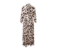 YAS Abito camicia 'YASSavanna' sabbia / marrone / rosa antico / nero Donna YAS 38 sabbia / marrone / rosa antico / nero