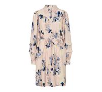 YAS Abito camicia 'YASSERAKI' indaco / blu fumo / rosa Donna YAS 40