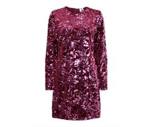 YAS Abito da cocktail rosa chiaro / rosso vino Donna YAS 40