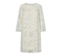 YAS Abito da cocktail 'YASNELDA' crema / argento Donna YAS 38