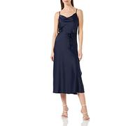 YAS Abito da Donna Yasthea Strap Long Dress S. Noos, Blu - Evening Blue, XL