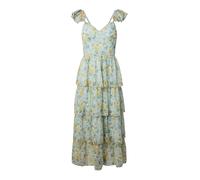 YAS Abito estivo blu pastello / giallo pastello / verde scuro Donna YAS 34