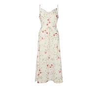 Yas Thea Strap Sleeveless Long Dress Beige 40 Donna