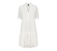 YAS Abito 'Holi' bianco Donna - Abbigliamento - Taglie comode - Abiti - Abiti camicia YAS 40
