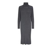 YAS Abito in maglia 'Mavi' grigio scuro, Taglia XS