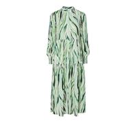 YAS Abito 'YASAsina' beige / turchese / verde Donna - Abbigliamento - Taglie comode - Abiti - Abiti camicia YAS 36