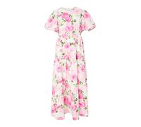 YAS Abito 'YASColea' oliva / rosa / rosa chiaro / bianco Donna YAS 42