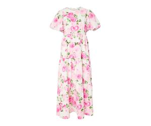 YAS Abito 'YASColea' oliva / rosa / rosa chiaro / bianco Donna YAS 42
