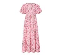 YAS Abito 'YASColea' rosa / rosso / bianco Donna YAS 38