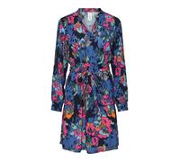 YAS Abito 'YASFIMA' blu / verde pastello / arancione / lampone, Taglia 36