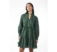 Yas Holi Long Sleeve Dress Verde S Donna