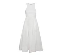 Yas Miri Sleeveless Long Dress Bianco L Donna