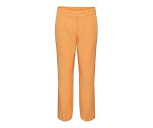 YAS Bluris MW Flared Pant Noos Pantaloni Eleganti, Mock Arancione, S Donna