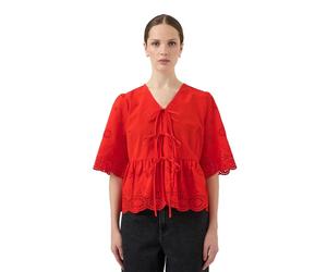 Yas Blusa A Maniche Corte Cornelia 2/4 Tie Top