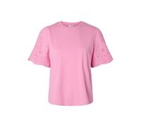 Yas Blusa A Maniche Corte Lex Top Emb