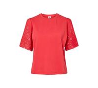 Yas Blusa A Maniche Corte Lex Top Emb
