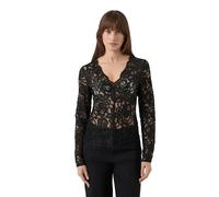 Yas Blusa A Maniche Lunghe Lacey