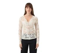 Yas Blusa A Maniche Lunghe Lacey