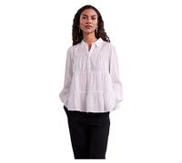 Yas Pala Long Sleeve Shirt Bianco XS Donna