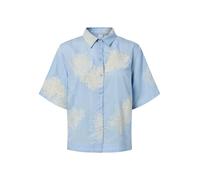YAS Camicia da donna blu Donna - Abbigliamento - Camicie e tuniche - Camicie a maniche corte YAS XS