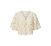 YAS Camicia da donna camoscio Donna - Abbigliamento - Camicie e tuniche - Camicie a maniche corte YAS XS
