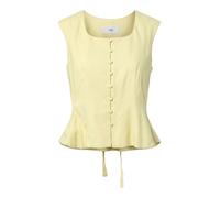 YAS Camicia da donna giallo chiaro Donna - Abbigliamento - Maglie e top - Top - Camicie senza maniche YAS M